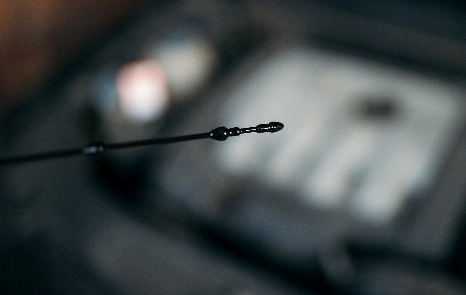 Modern car grille and body line used for surface review criteria