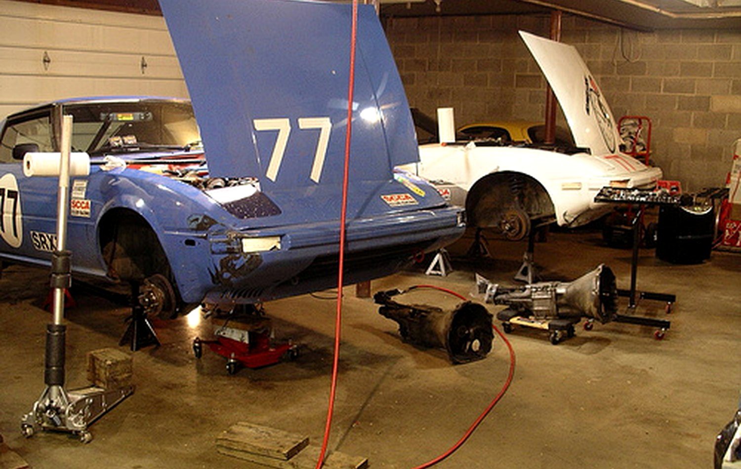 Cold-weather washer fluid and visibility tools for a winter car kit